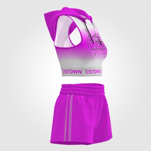 ユースライトブルーチアリーダープラクティスウェア - CSTOWNCHEER